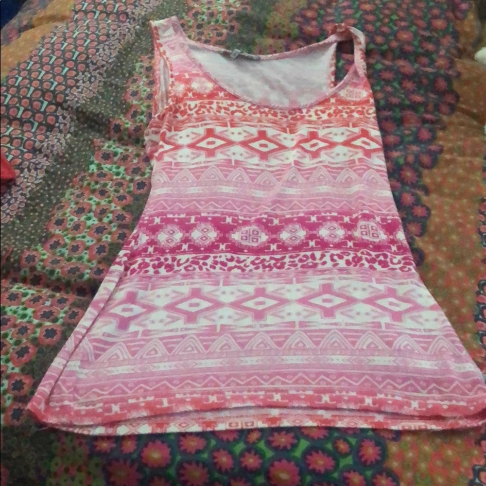 Soft Pink BKE Tank Top